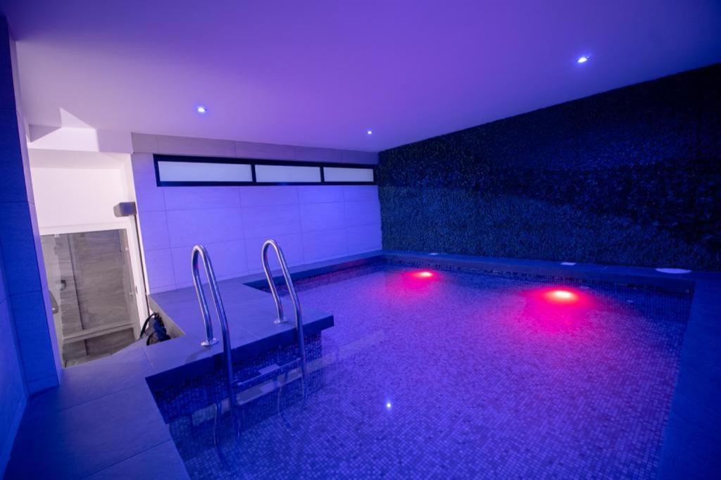 Hell Blue Hotell Puebla Eksteriør bilde