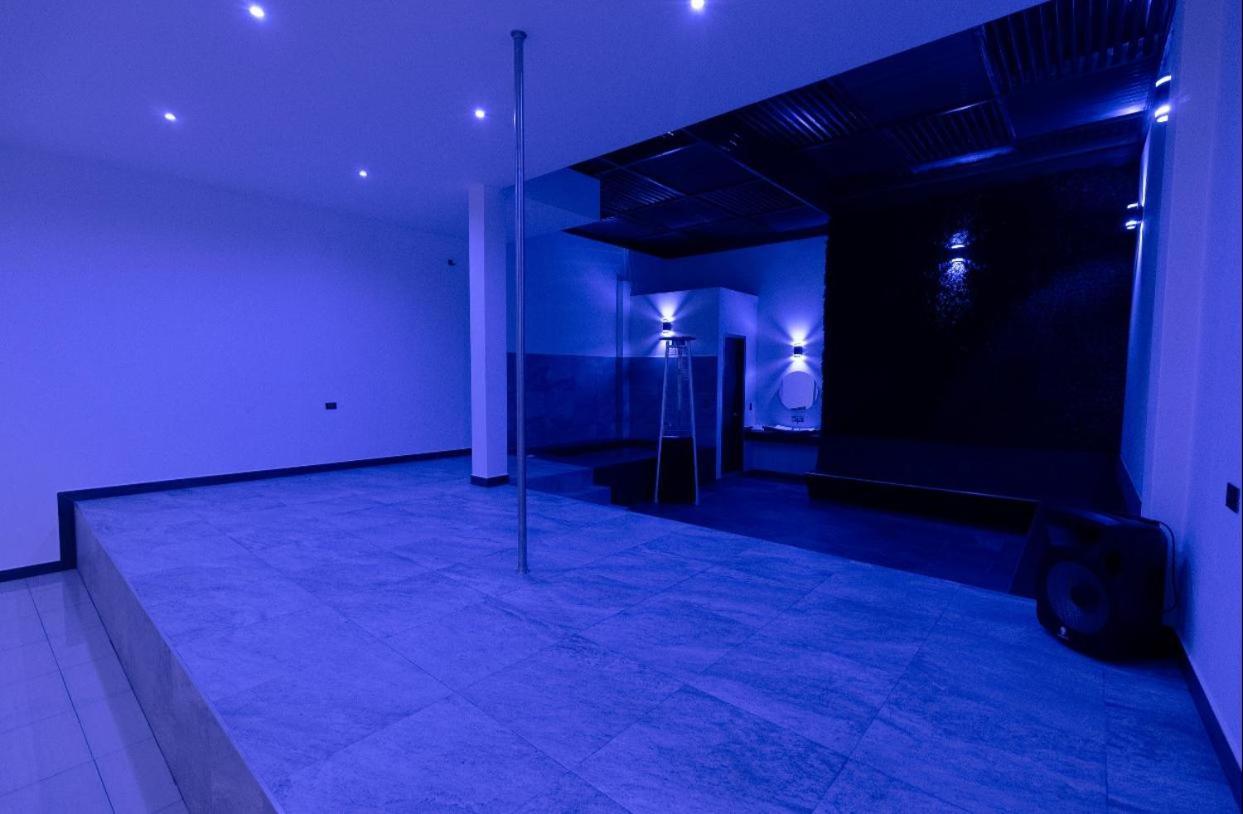 Hell Blue Hotell Puebla Eksteriør bilde