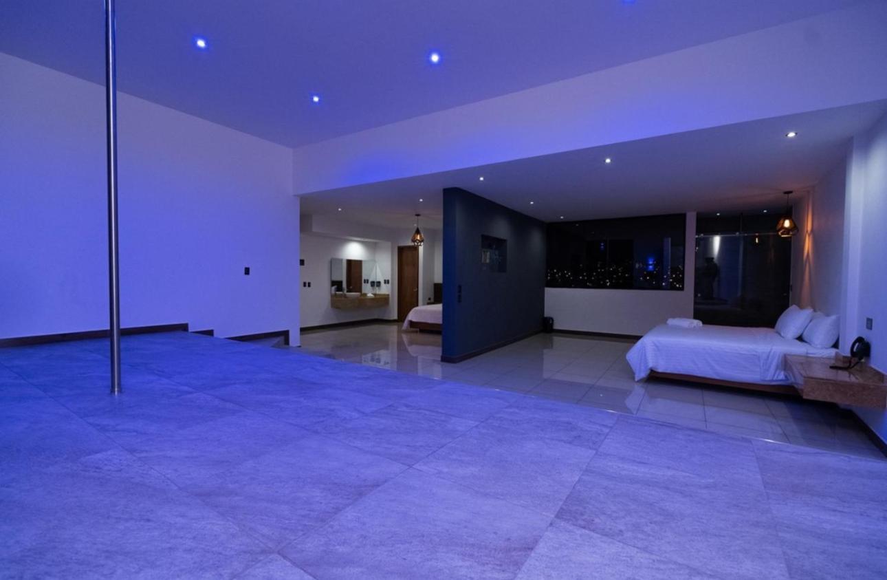 Hell Blue Hotell Puebla Eksteriør bilde