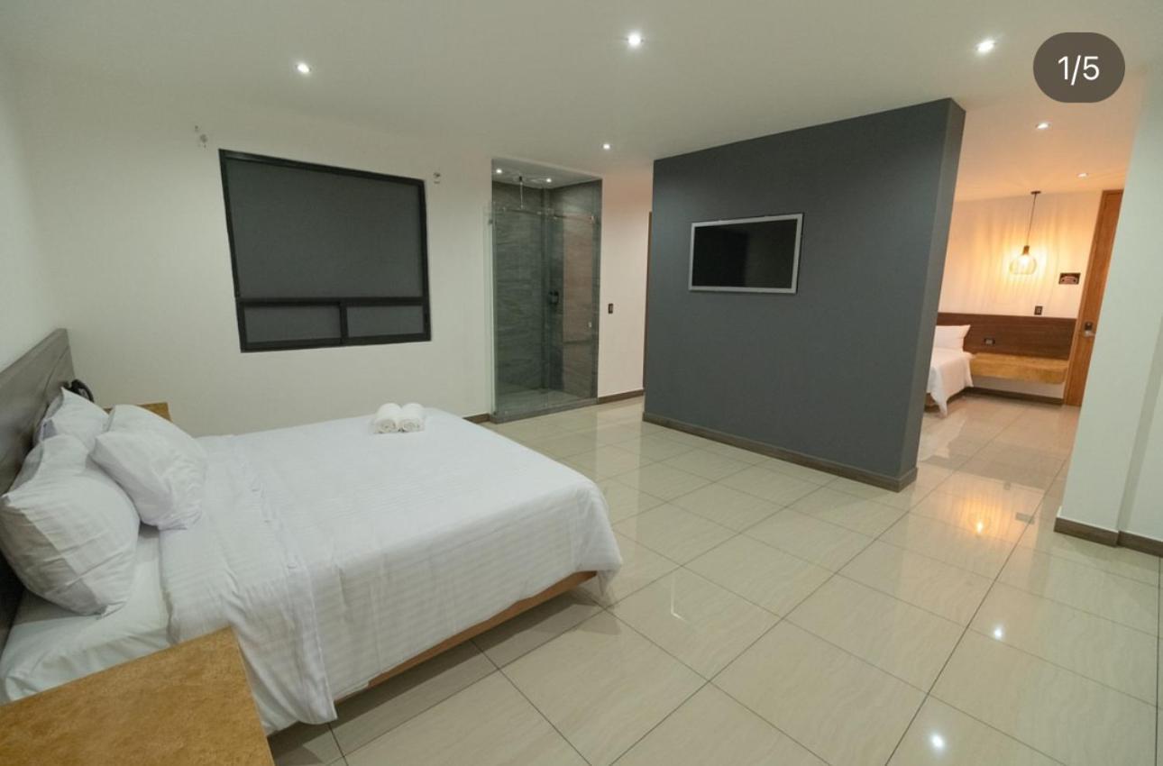 Hell Blue Hotell Puebla Eksteriør bilde