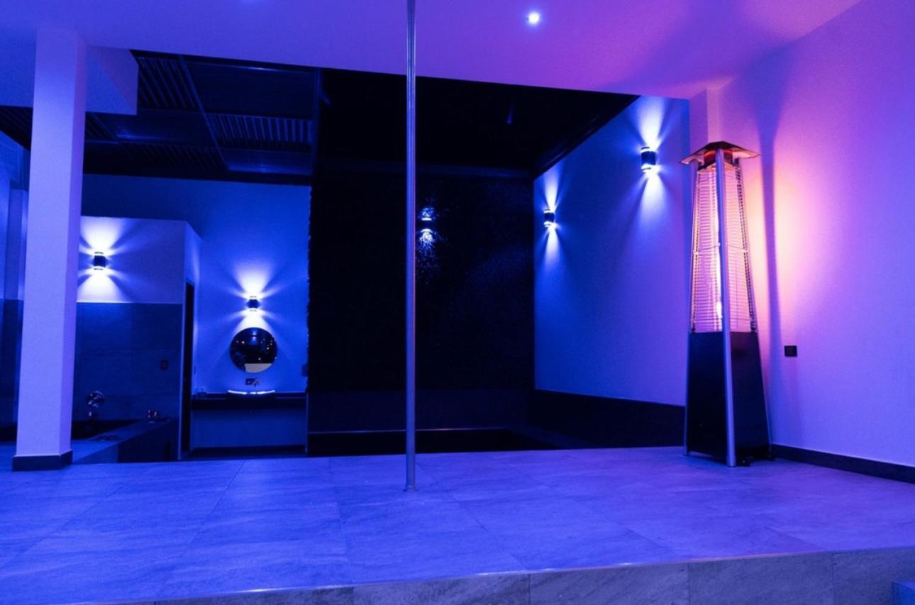 Hell Blue Hotell Puebla Eksteriør bilde