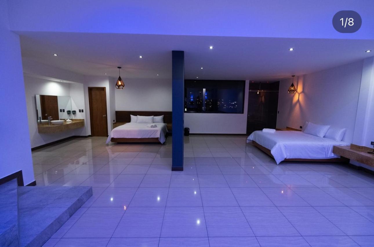 Hell Blue Hotell Puebla Eksteriør bilde